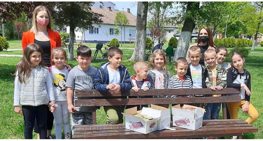 “Шимановчанке” за Ускрс обрадовале малишане