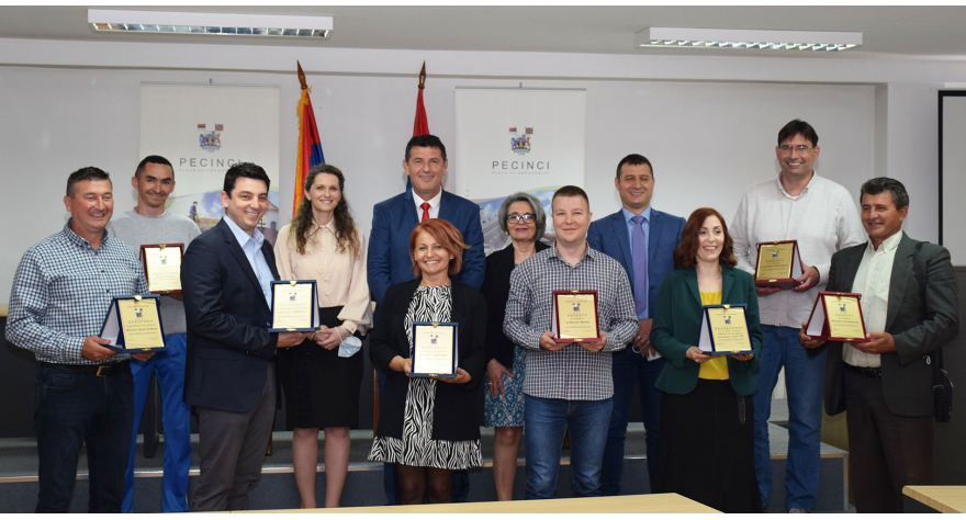 Ђокић: Одајемо признање онима који оплемењују локалну заједницу