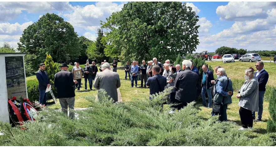 Сећање на Каменог и хероје Посавског одреда