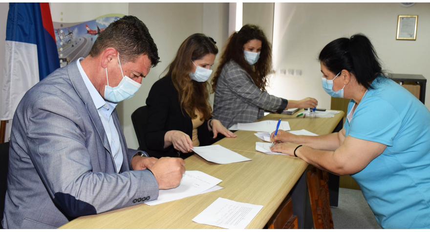 Кров над главом за 4 породице