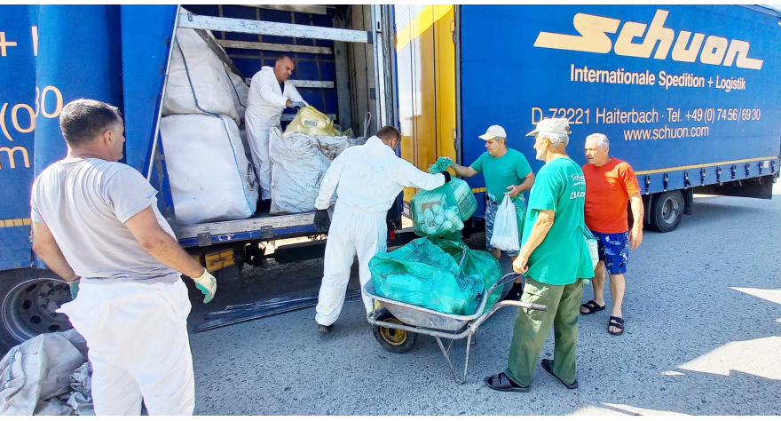 Prikupljeno dve tone otpada