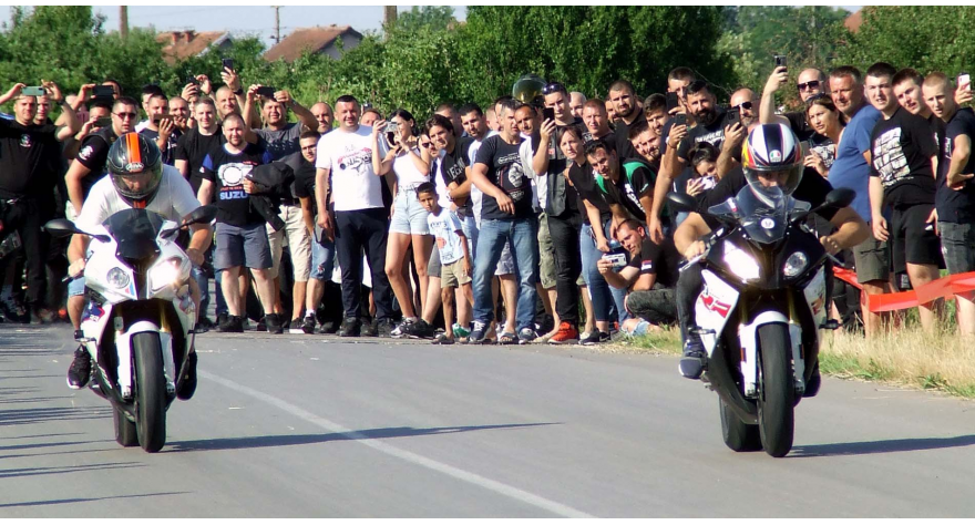 Суботње вече уз бајкере и рок музику