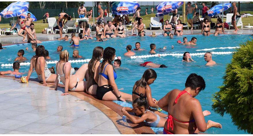 Отворена купалишна сезона на пећиначким базенима
