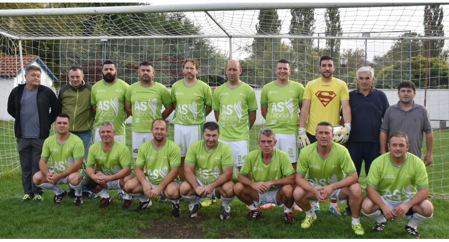 Ветерани Хајдука на добром путу