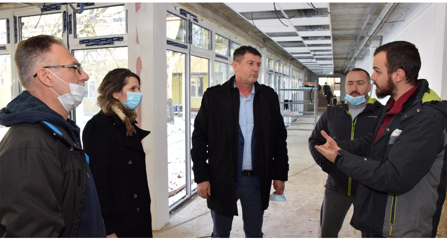 Радови теку и у зимским условима