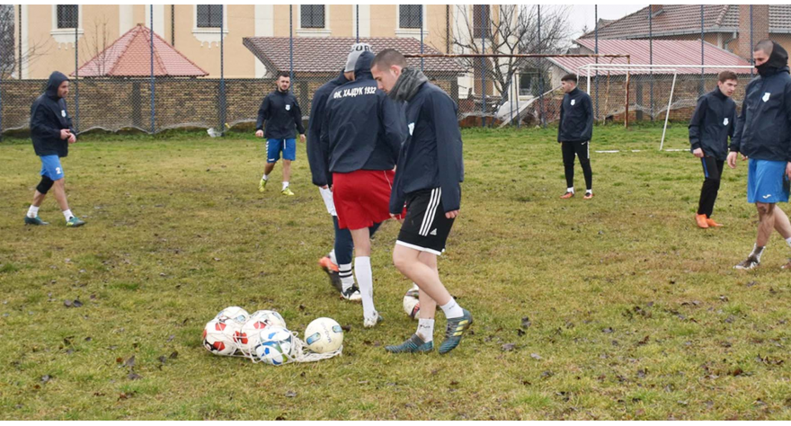 И Шимановчани одрадили први тренинг