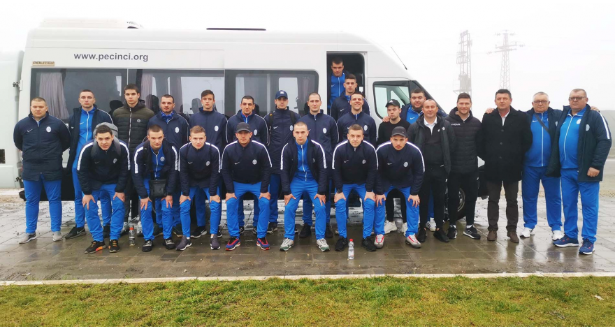 Фудбалери Слободе отпутовали на седмодневне припреме