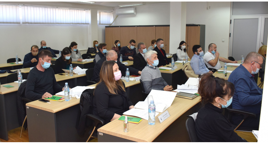 Одржана седница СО Пећинци