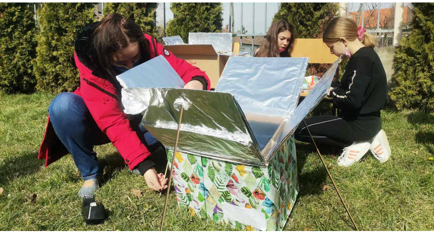 Соларном пећницом послали поруке о енергетској ефикасности