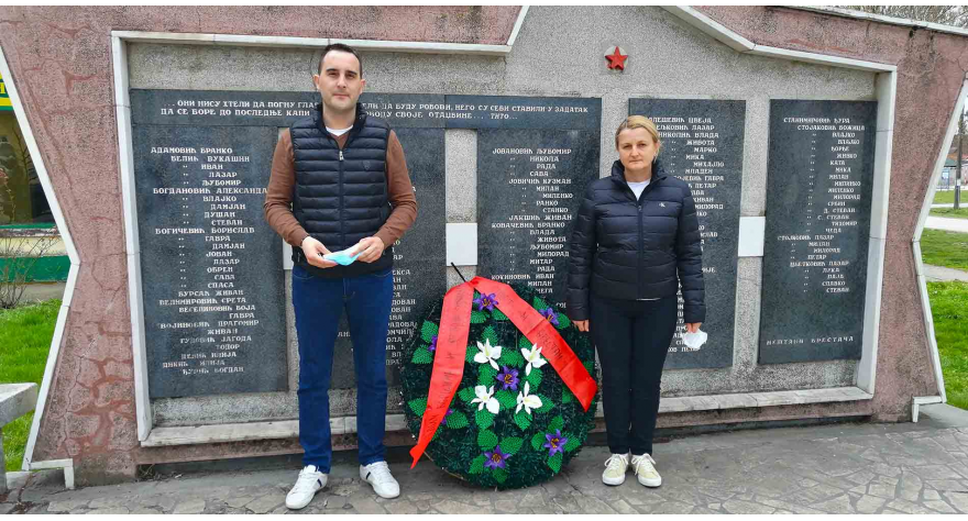 Брестач одао почаст херојима и жртвама