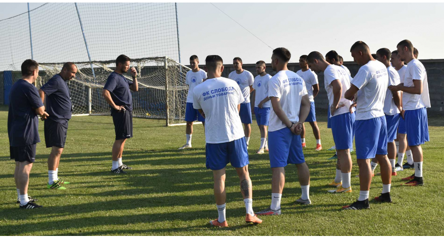 Зонаш из Доњег Товарника започео припреме