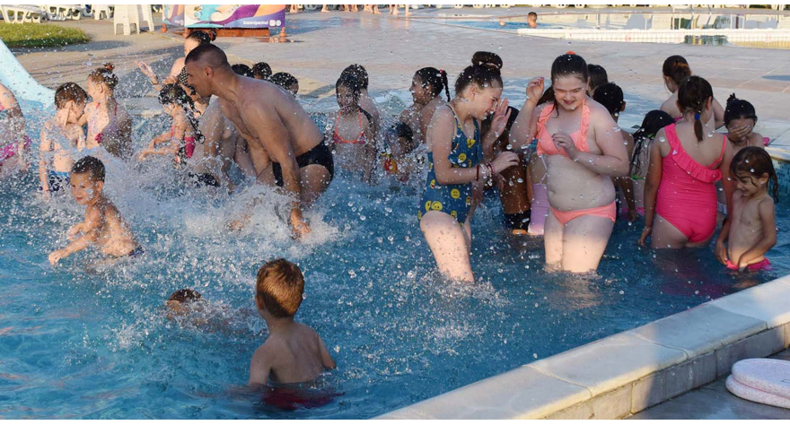 Школа пливања бесплатна за сву децу