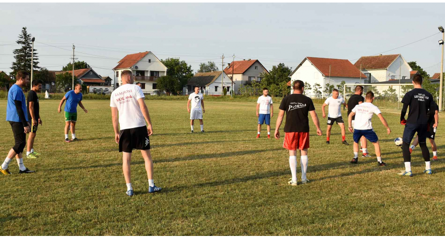 Сремац из Деча почео са припремама