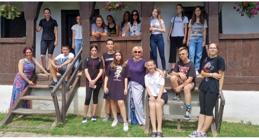 Nagradni izlet za najuspešnije učenike