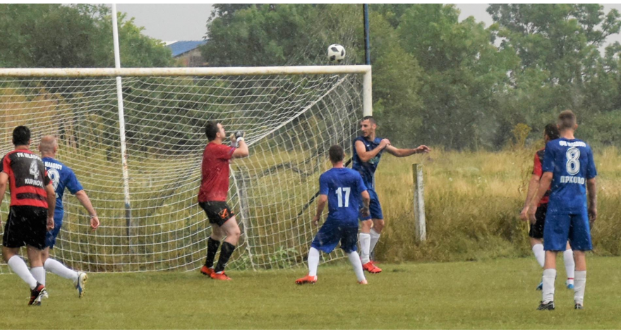 Ни киша у Прхову није зауставила голгетере 