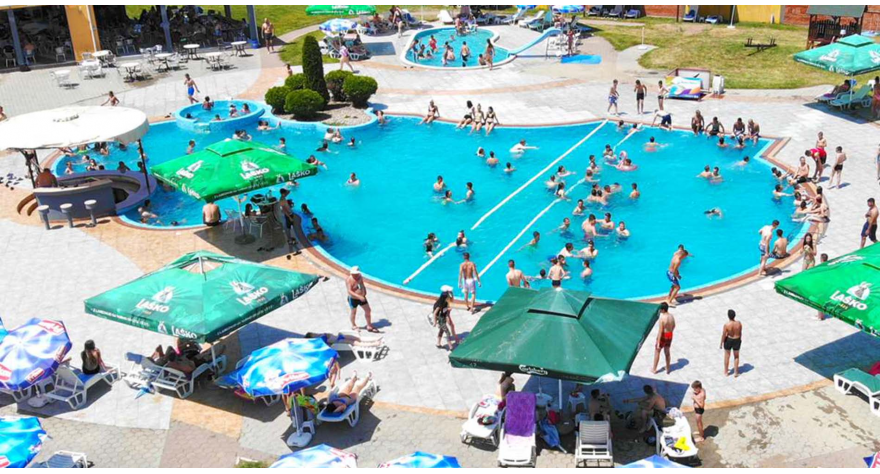 Besplatan ulaz na bazene za dobrovoljne davaoce krvi