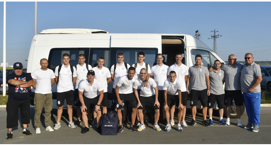 Друга фаза припрема на Лепенском Виру