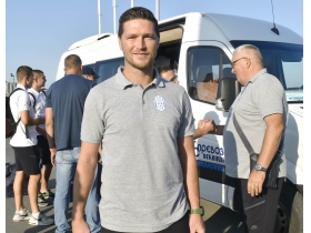 Тренер Милош Ђокић