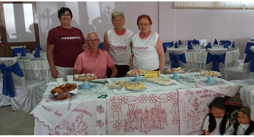 Прво место за Сремице у Дворовима