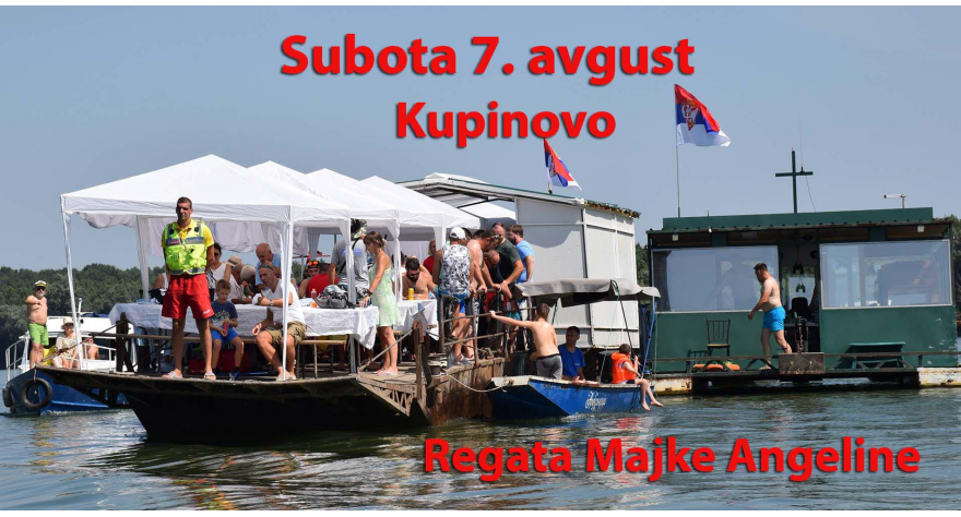 Сутра Регата Мајке Ангелине 