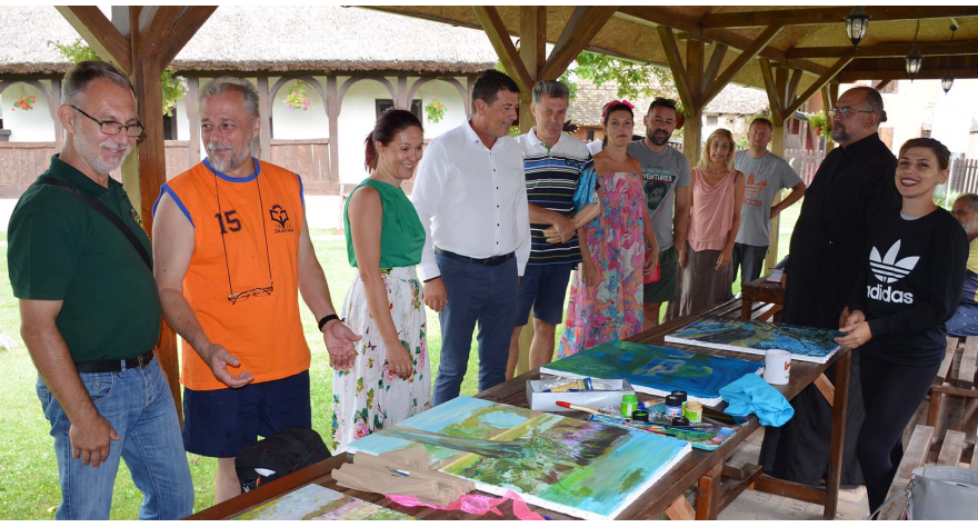 Umetnici pronose glas o Kupinovu i opštini Pećinci