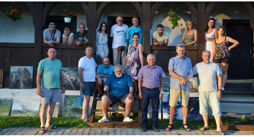 Завршена 12. Ликовна колонија