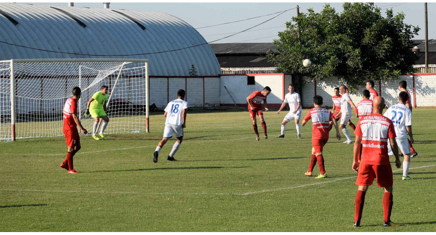 Напредак тријумфовао на домаћем терену