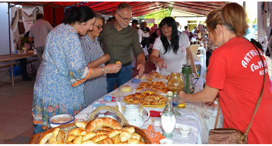Купиново мирисало на кифлице и шећер у праху