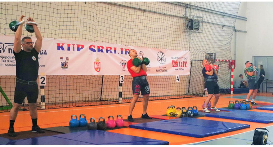 У суботу трећи Куп Србије у гиревој спорту