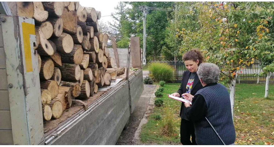 Испоручен огрев за топлију зиму