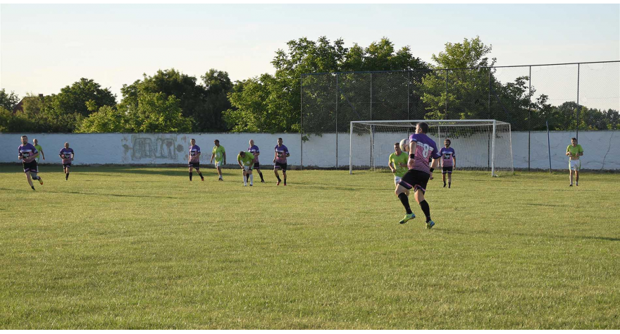 Одиграно 6. коло Лиге ветерана