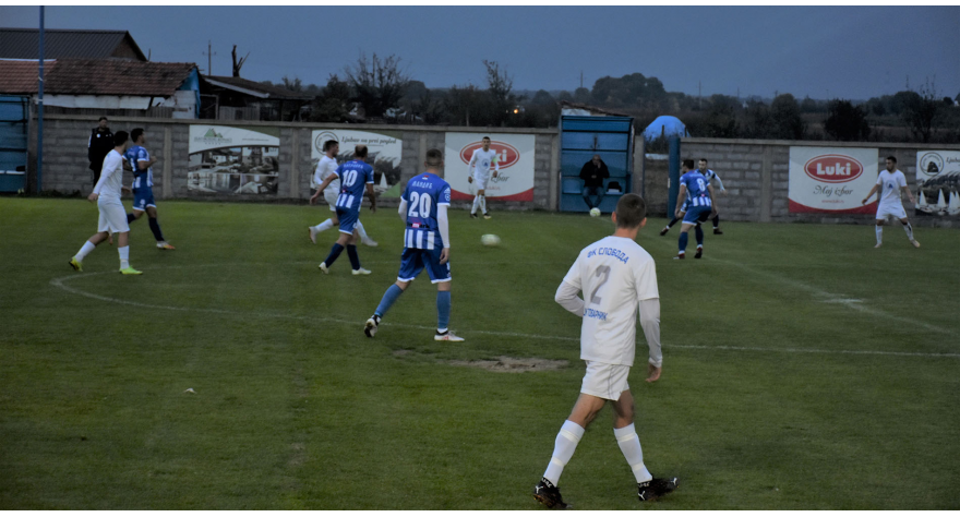 Слобода надиграла Железничар