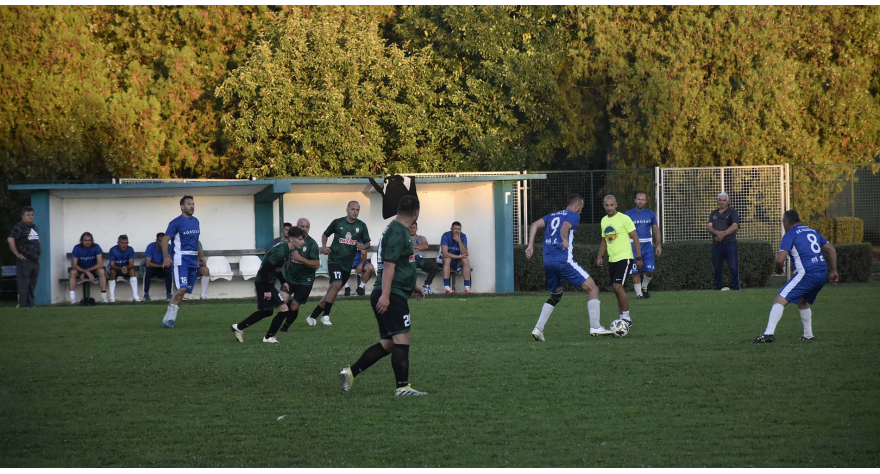 Резултати 8. кола Лиге ветерана