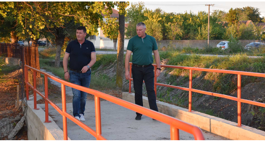 Нови пешачки мост неупоредиво безбеднији