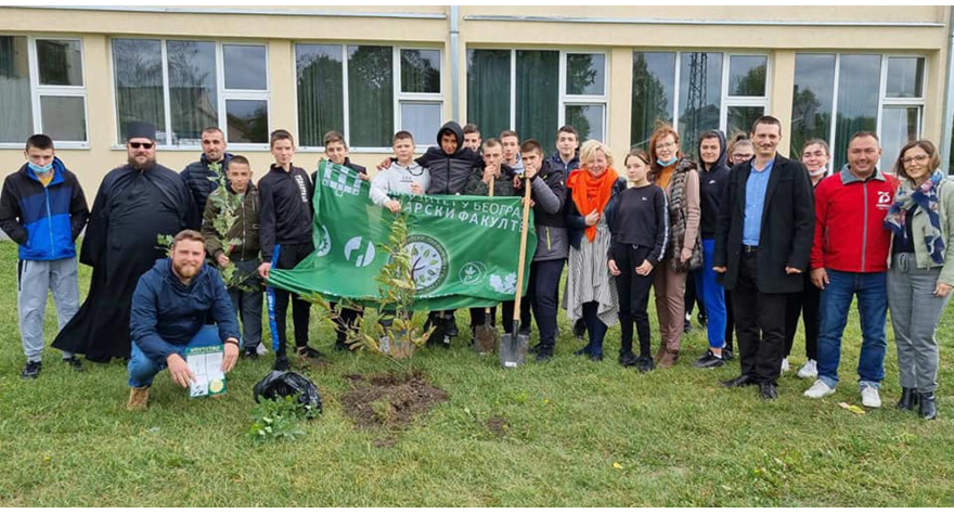 Брига о нашој планети је брига о нама самима