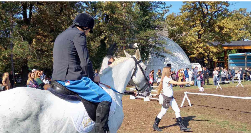 Корисници Дневног боравка наступили на коњичким играма