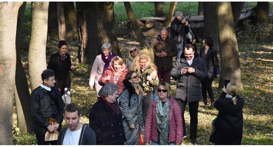 Одушевљени гостопримством, амбијентом и причама