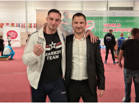 Руски репрезентативац Иван Марков и Милинко Митровић