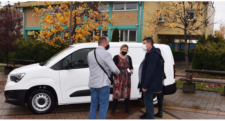 Ново возило за ефикаснији свакодневни рад