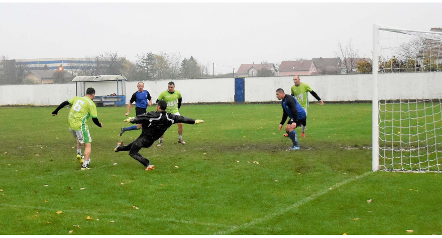 Одиграно последње коло Лиге ветерана