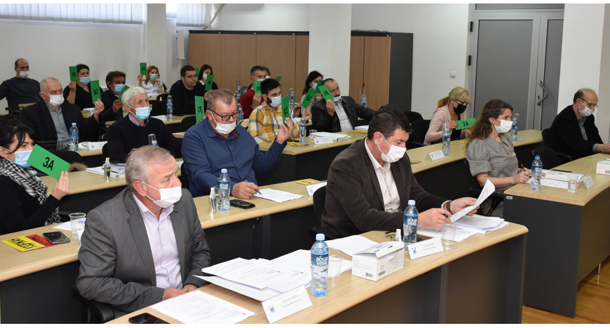 Одржана седница Скупштине општине Пећинци