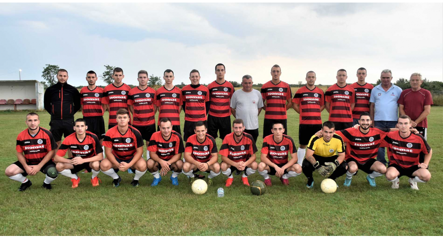 Купиново на челној позицији