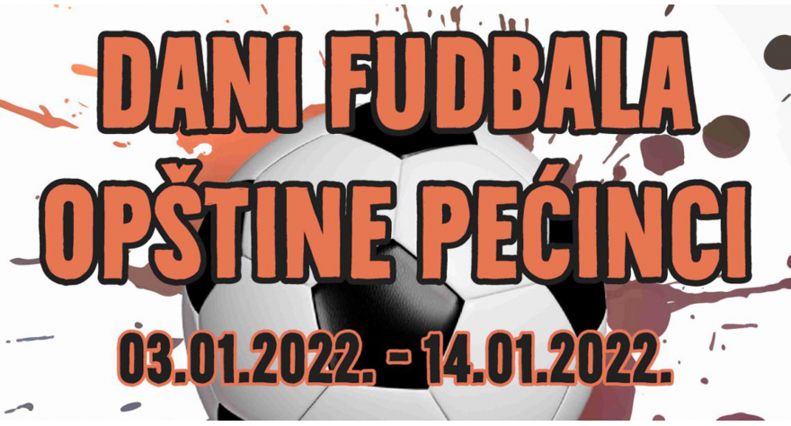 Сутра почињу Дани фудбала општине Пећинци