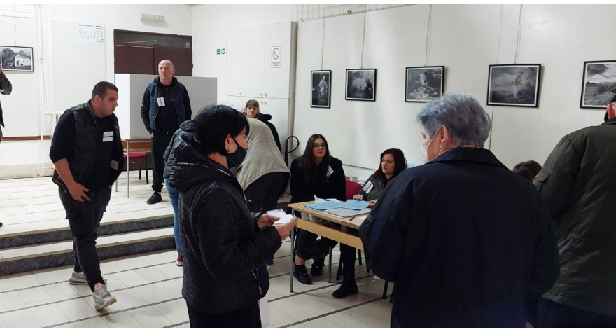 Висока излазност у општини Пећинци