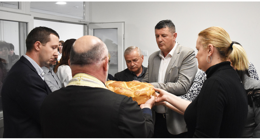 На крсну славу освештан нови објекат у Шимановцима