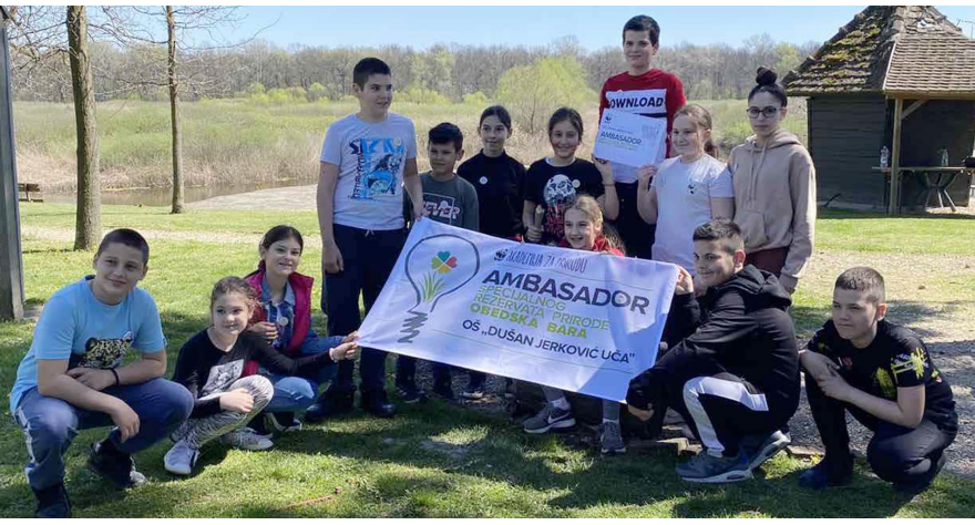 Учини мали амбасадори промовишу Обедску бару