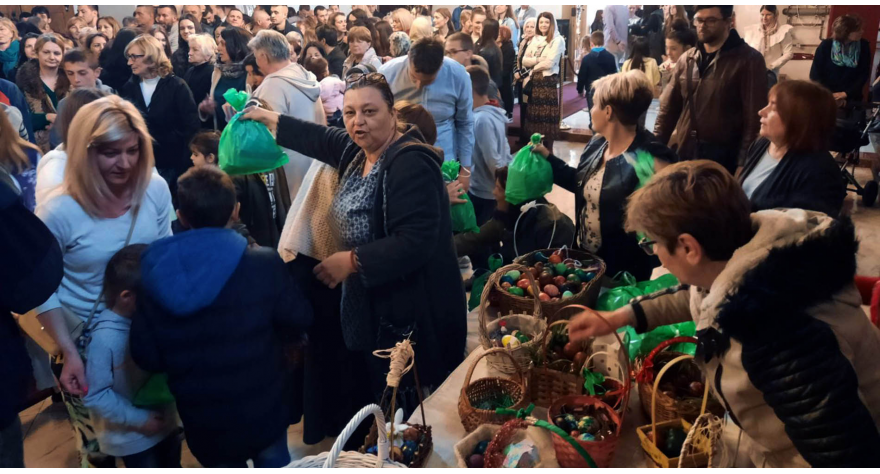 Ускршње радости за шимановачке малишане