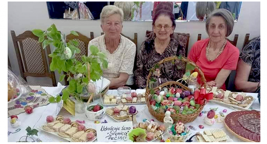 Сремицама награда за најлепше етно јаје