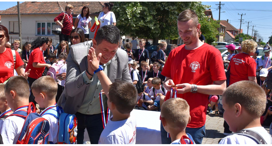 Љубав према спорту од најранијег узраста