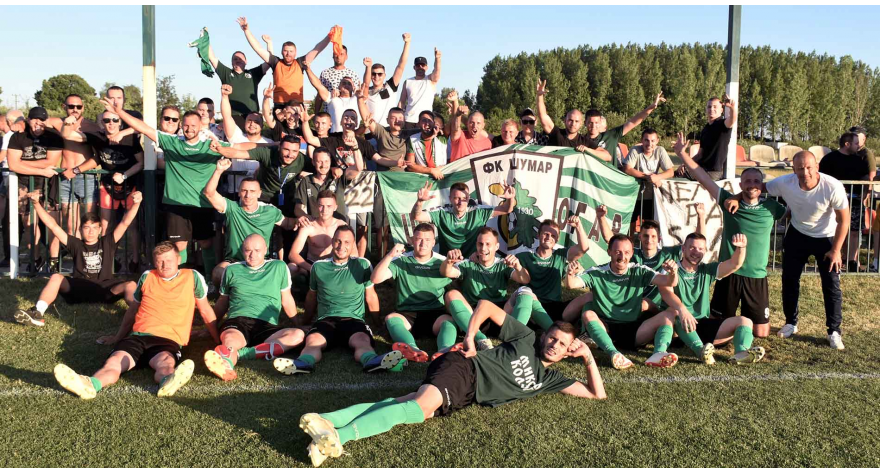 Огарчани у вишем рангу